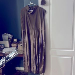 One piece gaucho pants